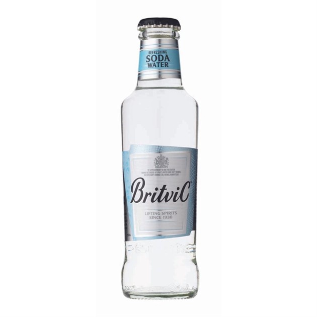 Soda Water Britvic 24x200ml